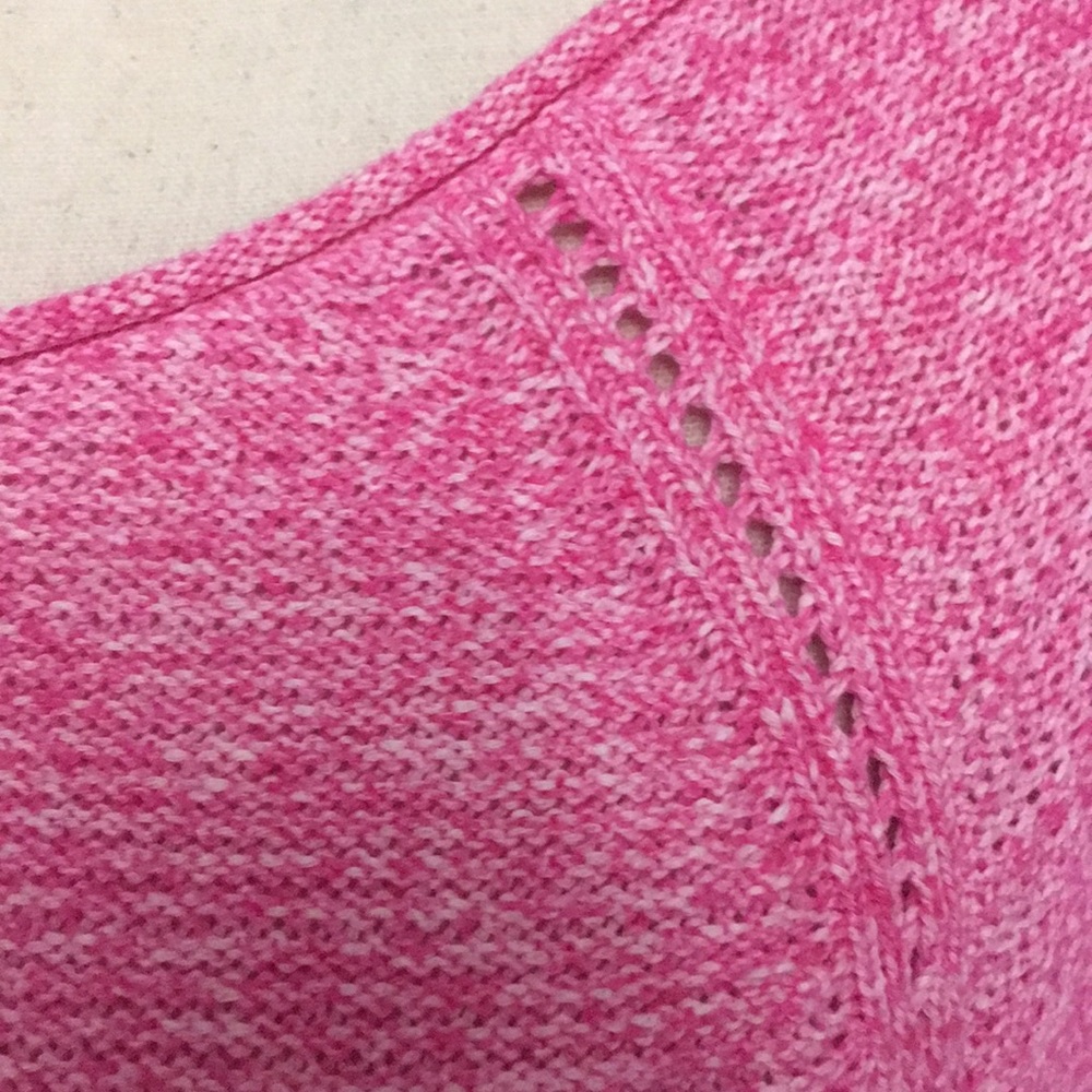 Talbots pink sweater - Picture 4 of 8
